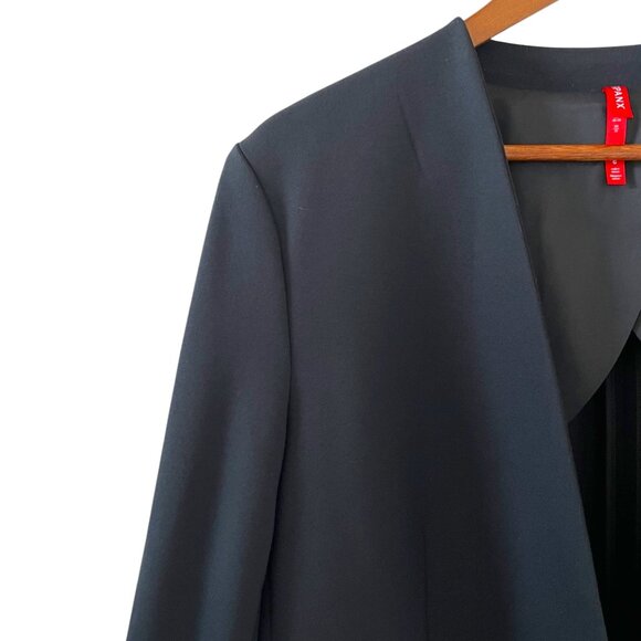 SPANX The Perfect Oversized Blazer In Black Size L - Picture 7 of 16